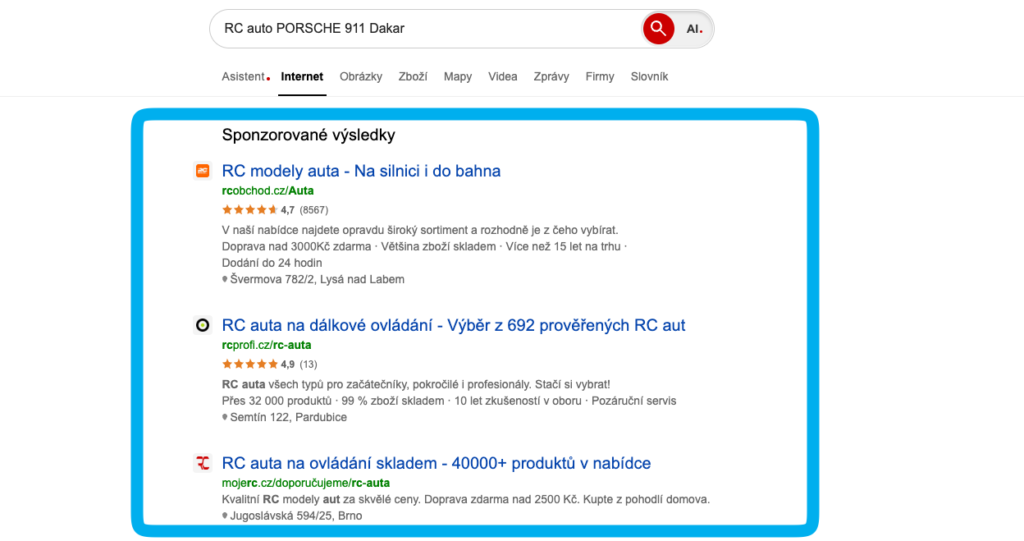 Seznam výsledky vyhledávání příklad od jakmy