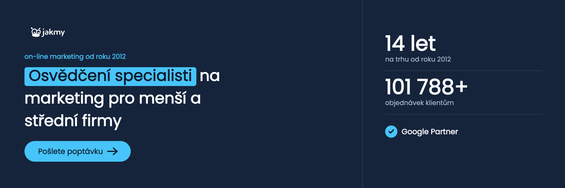 PPC agentura Praha - správa PPC kampaní v Google Ads, Skliku a Meta Ads